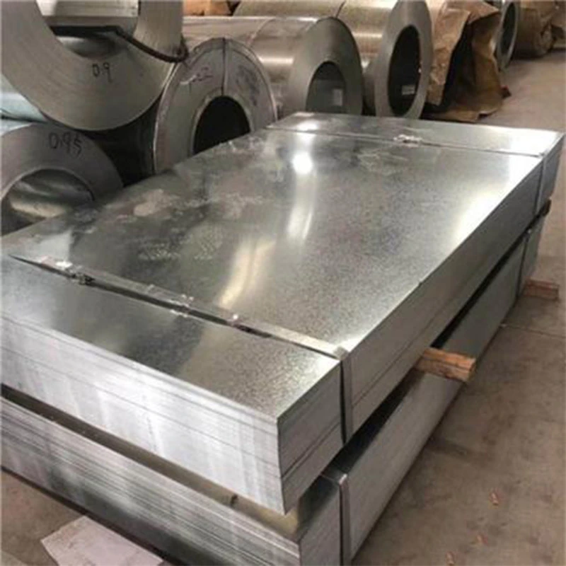 Bileog Cruach Galvanized le haghaidh Tógála