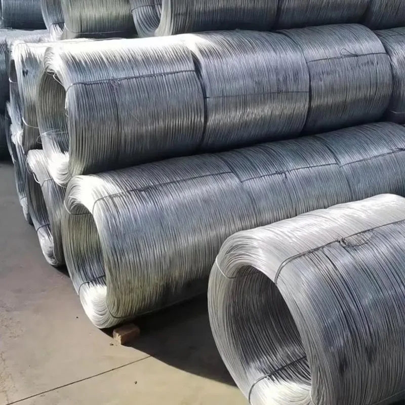 Sreang Cruach Galvanized le haghaidh Tionscail