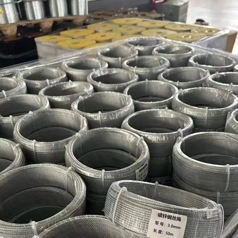 Rópa Sreang Cruach Galvanized Te-tumtha