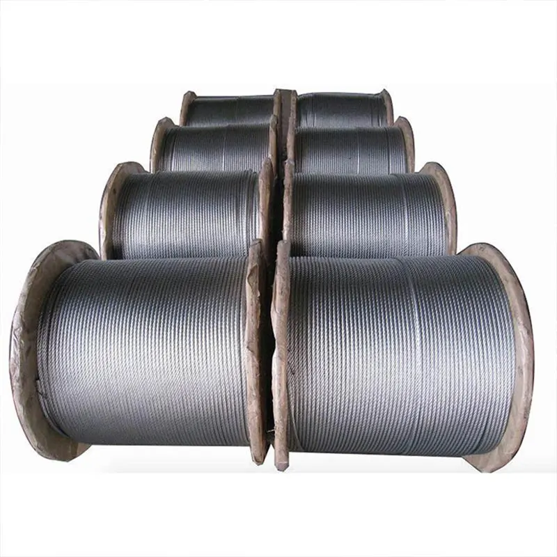 Electro-Galvanized Steel Wire Rope